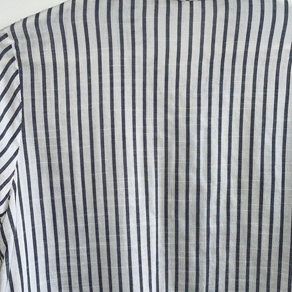 Umgee Striped Button Down Small - Picture 7 of 10